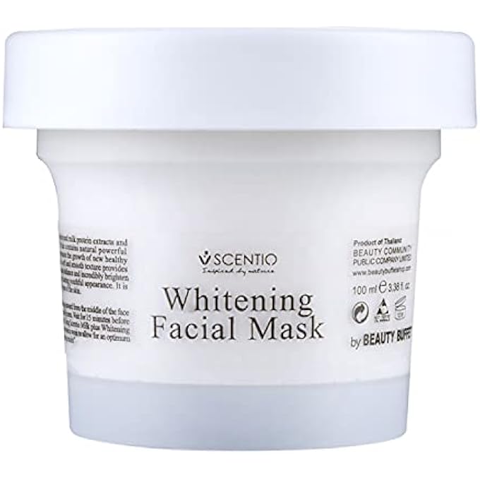 Scentio BEAUTY BUFFET MILK PLUS WHITENING Q10 FACIAL MASK 100ML - Image 2